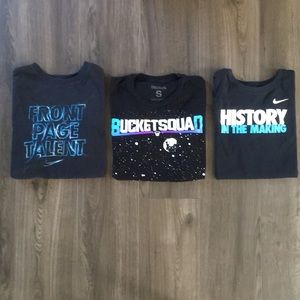 Nike and “Ball is Life” Shirt Bundle